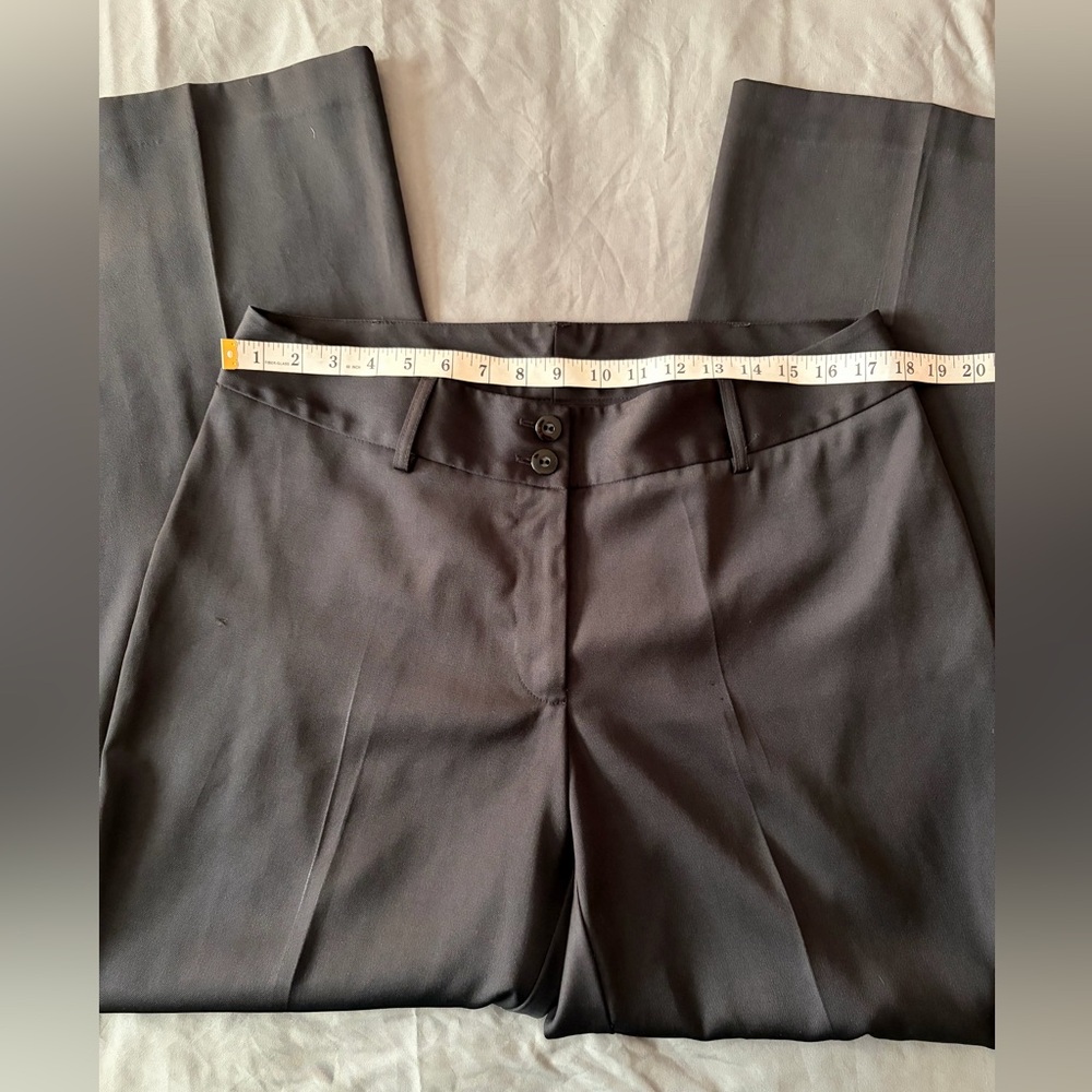 Ashley Stewart Classic Black Trousers - Picture 2 of 5